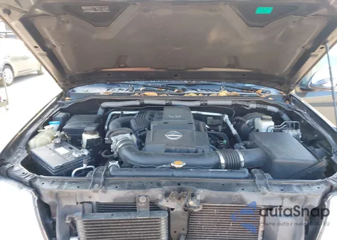 2010 Nissan Frontier Le from USA, damaged, VIN 1N6AD0EVXAC442696